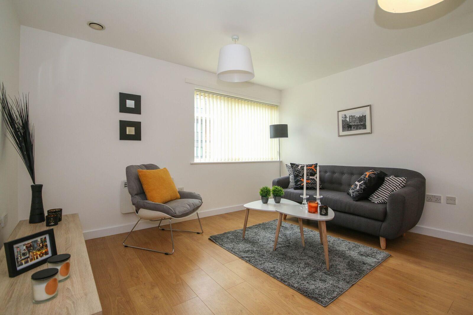 Flat Broadway in Salford