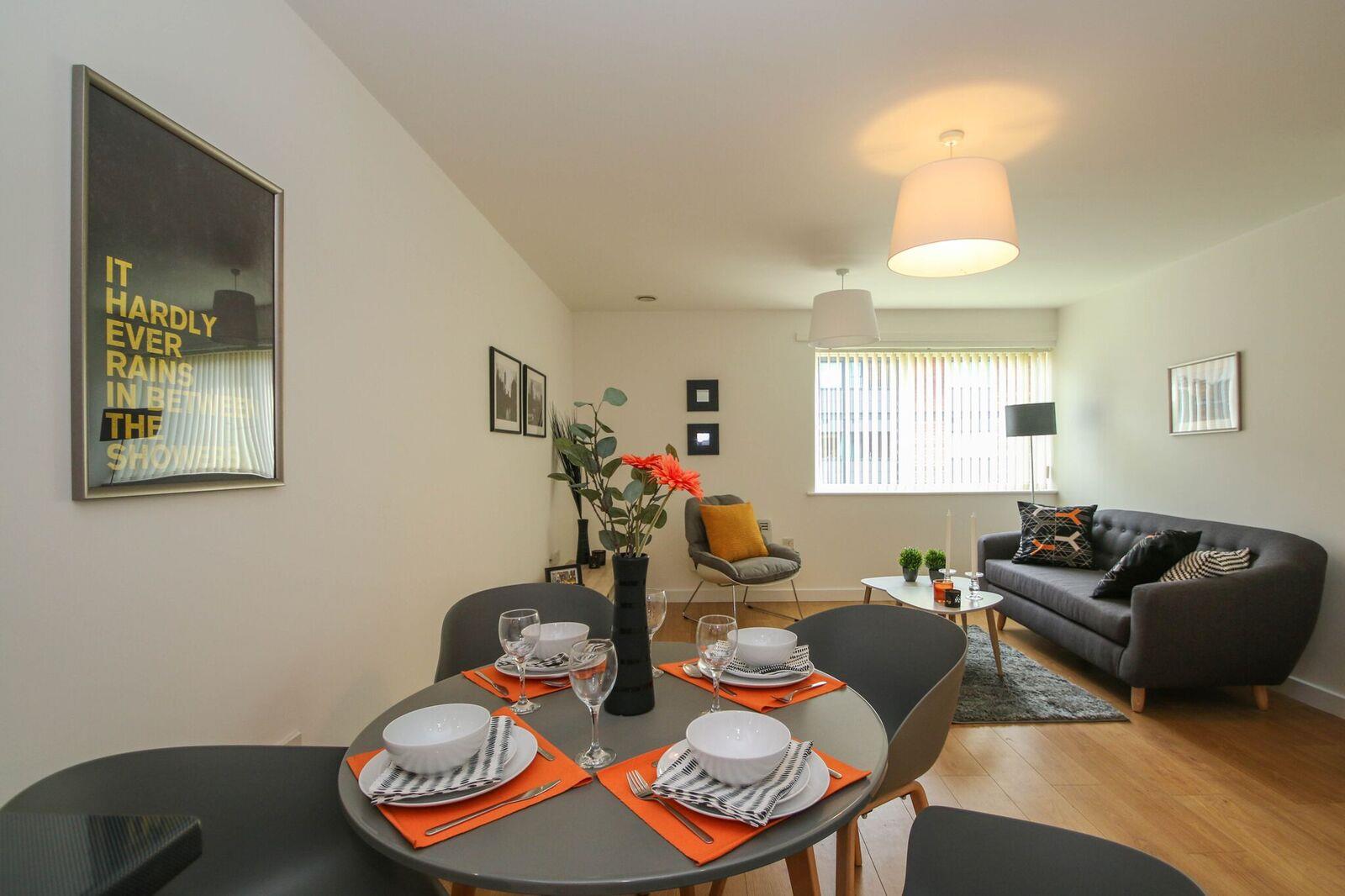 Flat Broadway in Salford