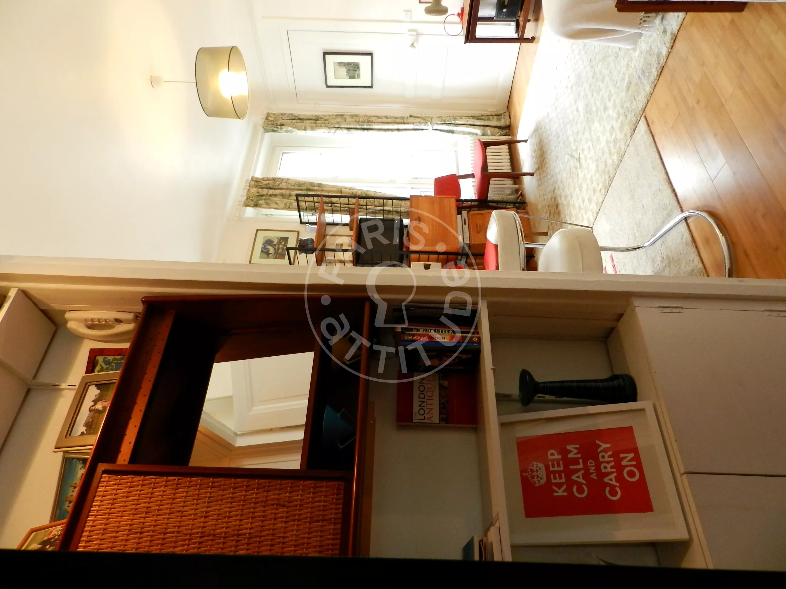 Appartement Rue de Dunkerque à Paris