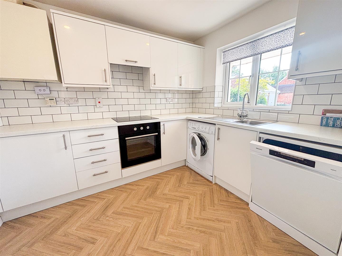 House Knighton Yard in Harborough