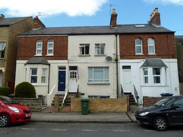 House James Street in Oxford