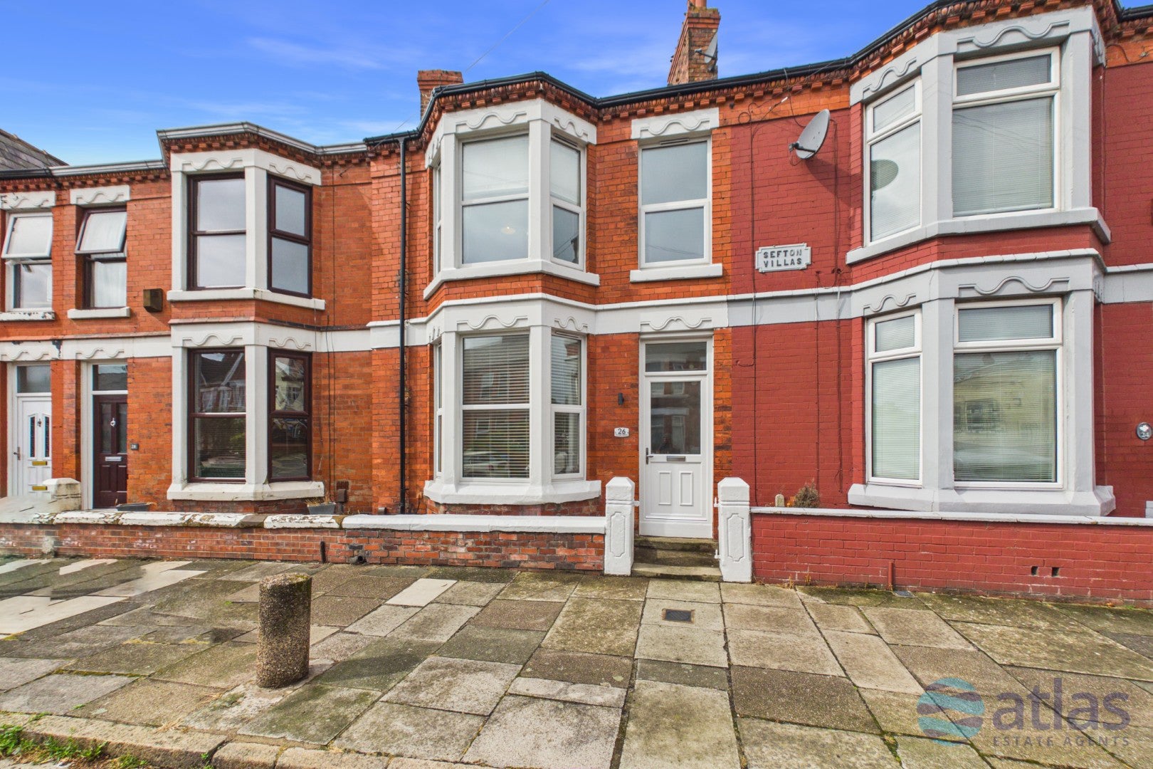 House Prince Alfred Road in Liverpool