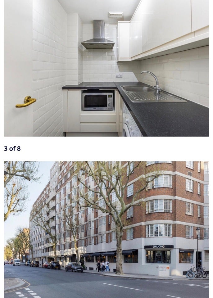 Flat Lucan Place in Greater London