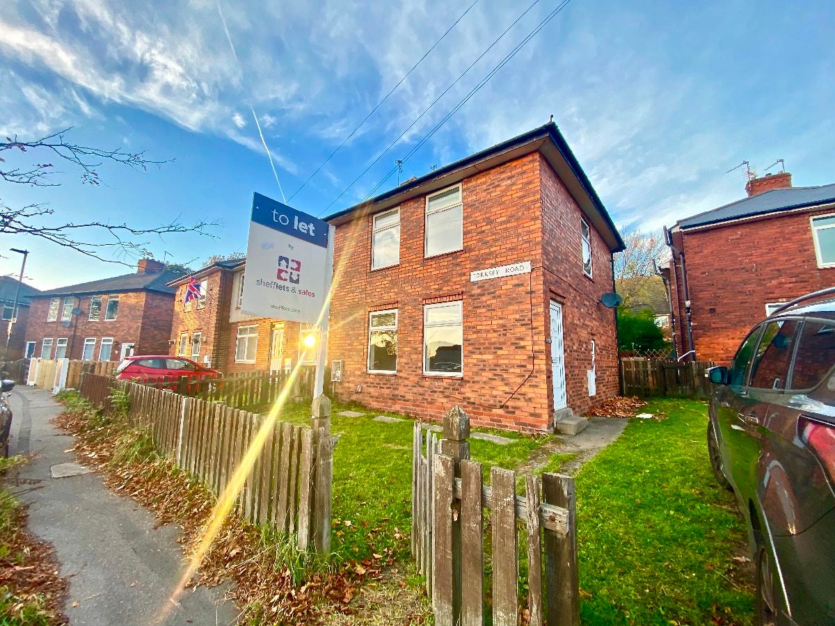 House Torksey Road in Sheffield