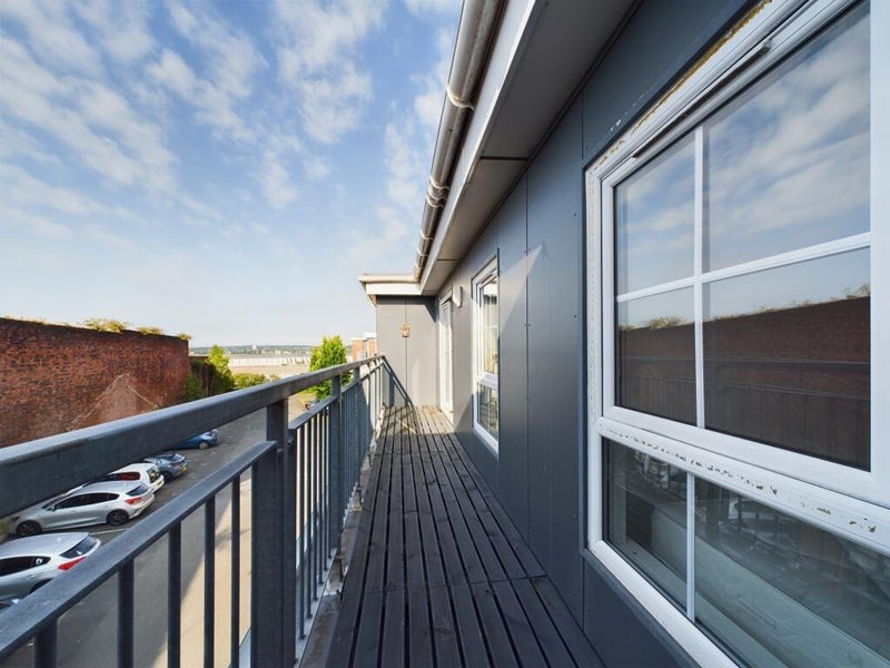 Flat Kaber Court in Liverpool