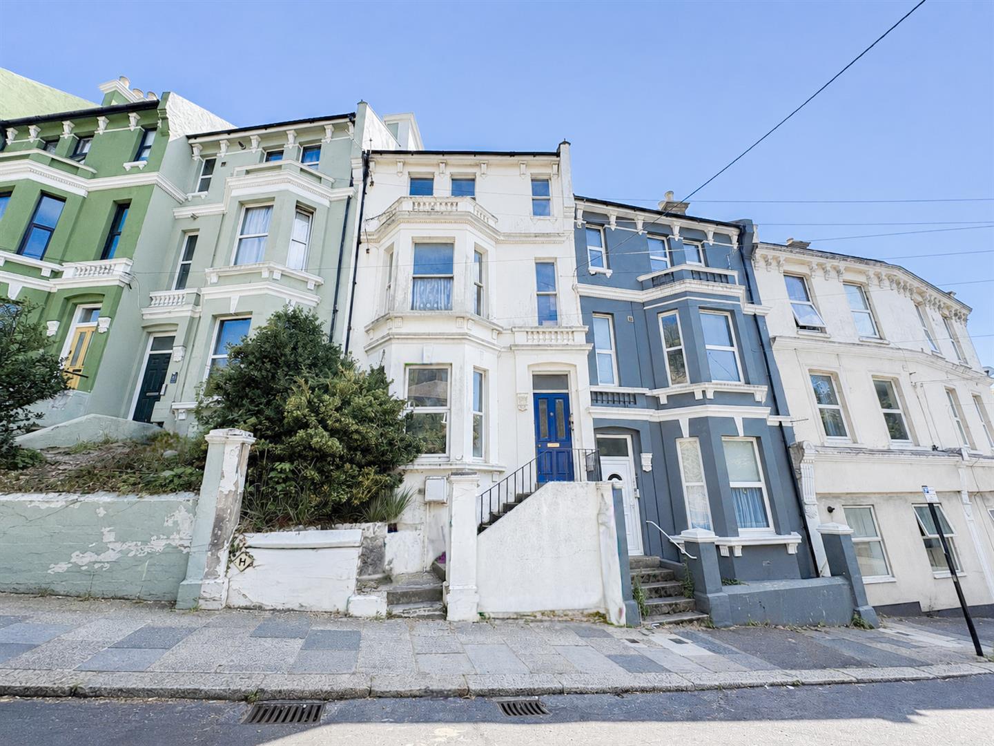 Flat Braybrooke Road in St Leonards