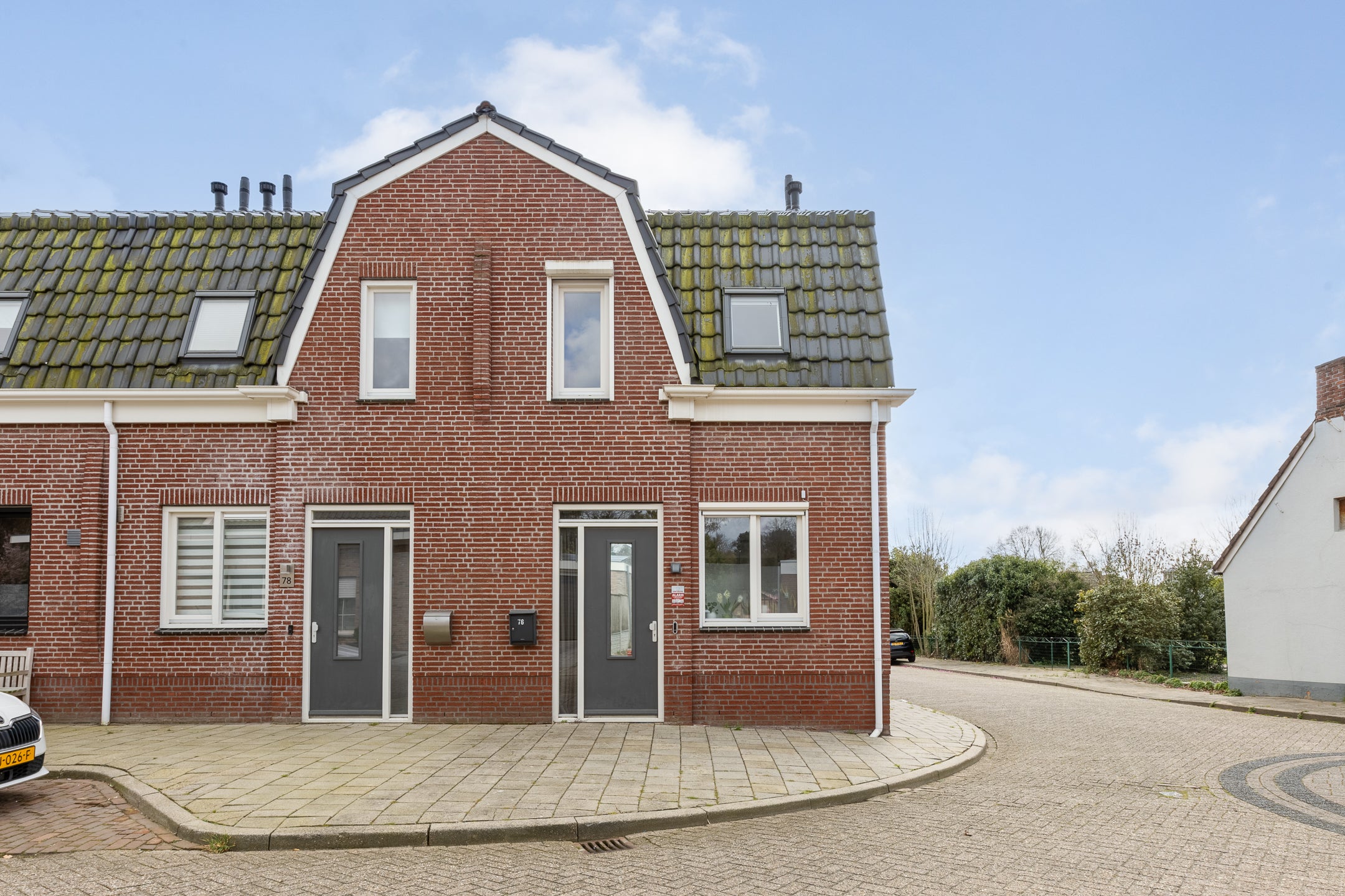 Huis Lievevrouwestraat 76 in Ossendrecht
