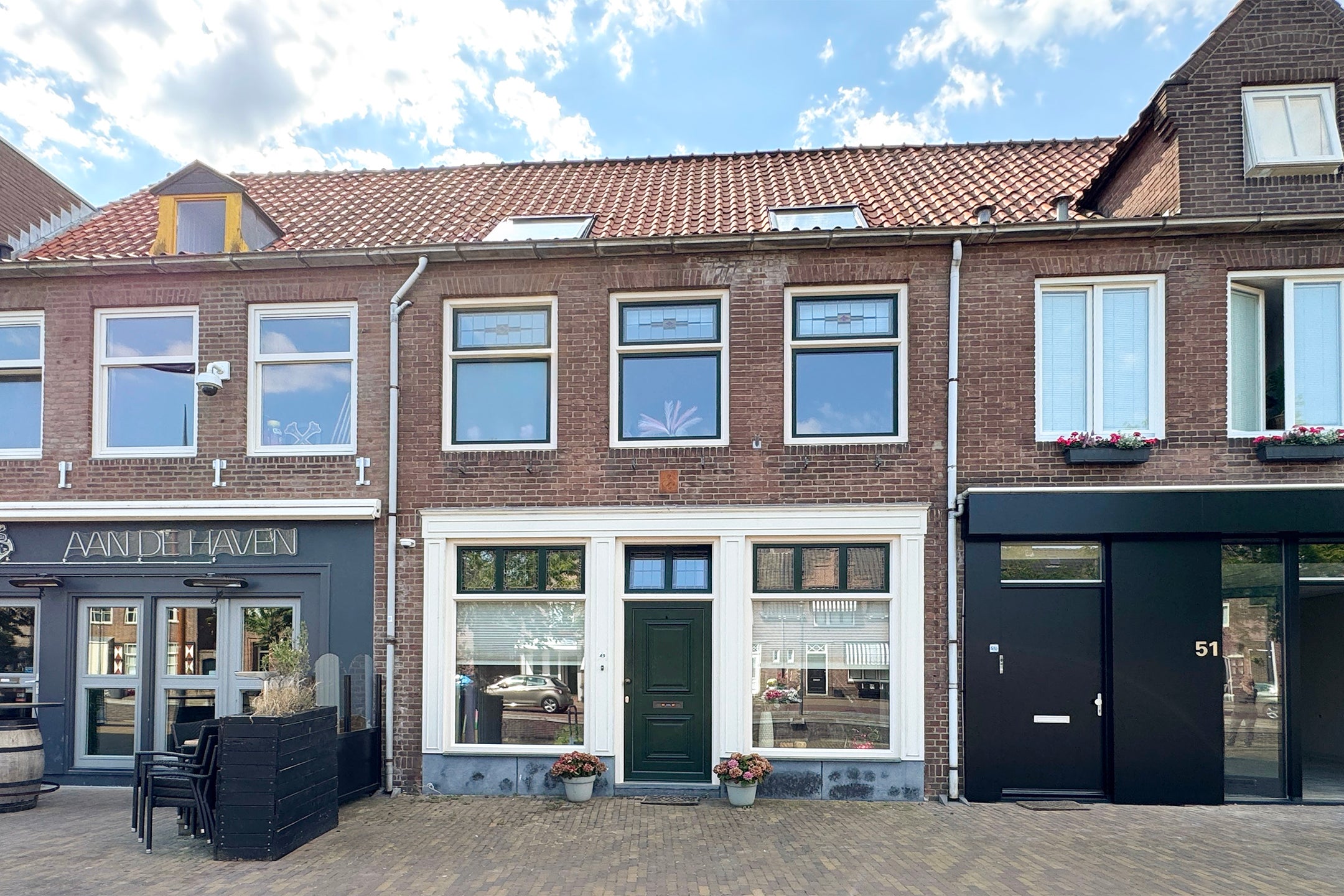 Huis Zuidhaven 49 in Zevenbergen