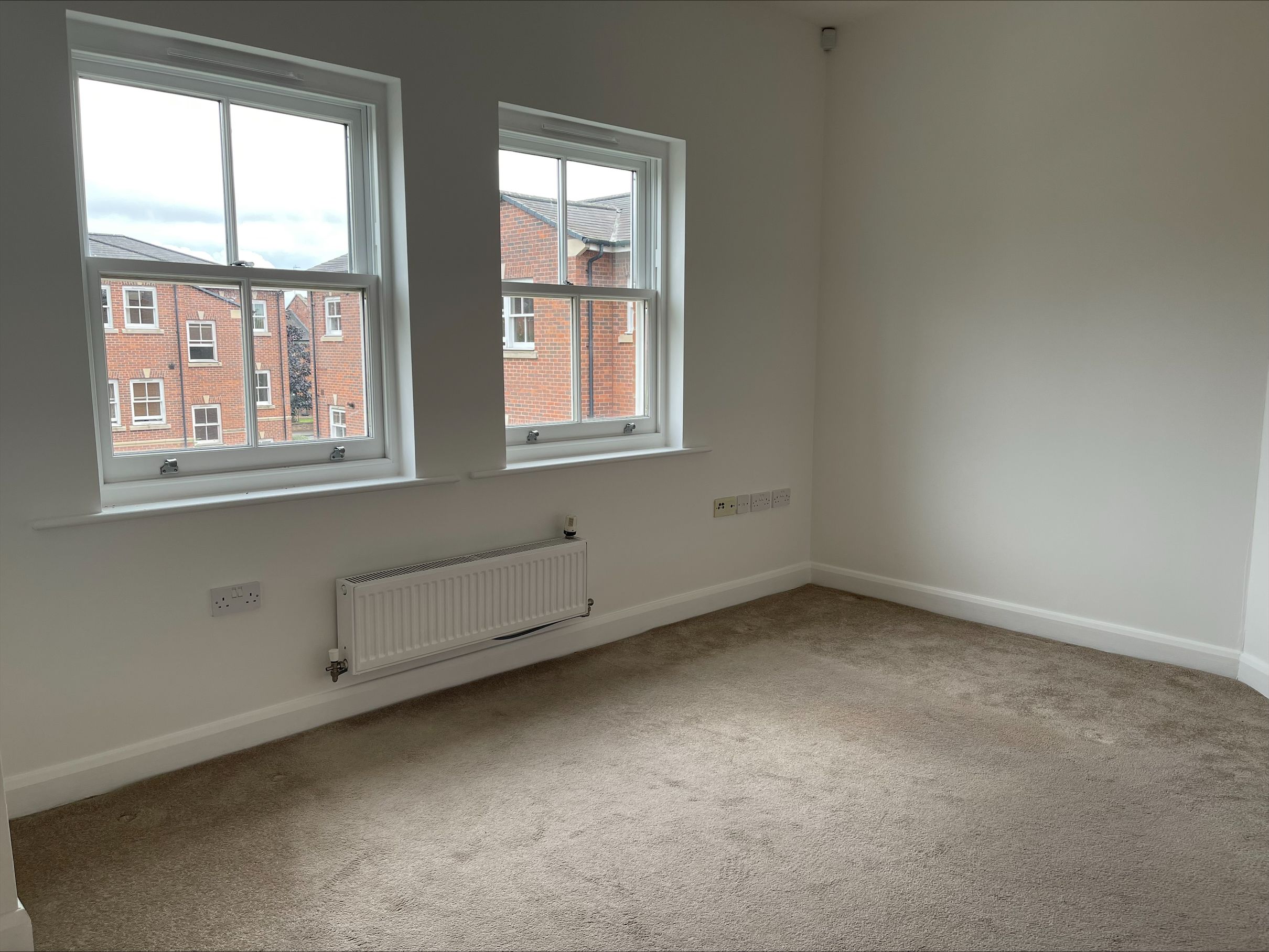 Flat Hatters Court in Stockport