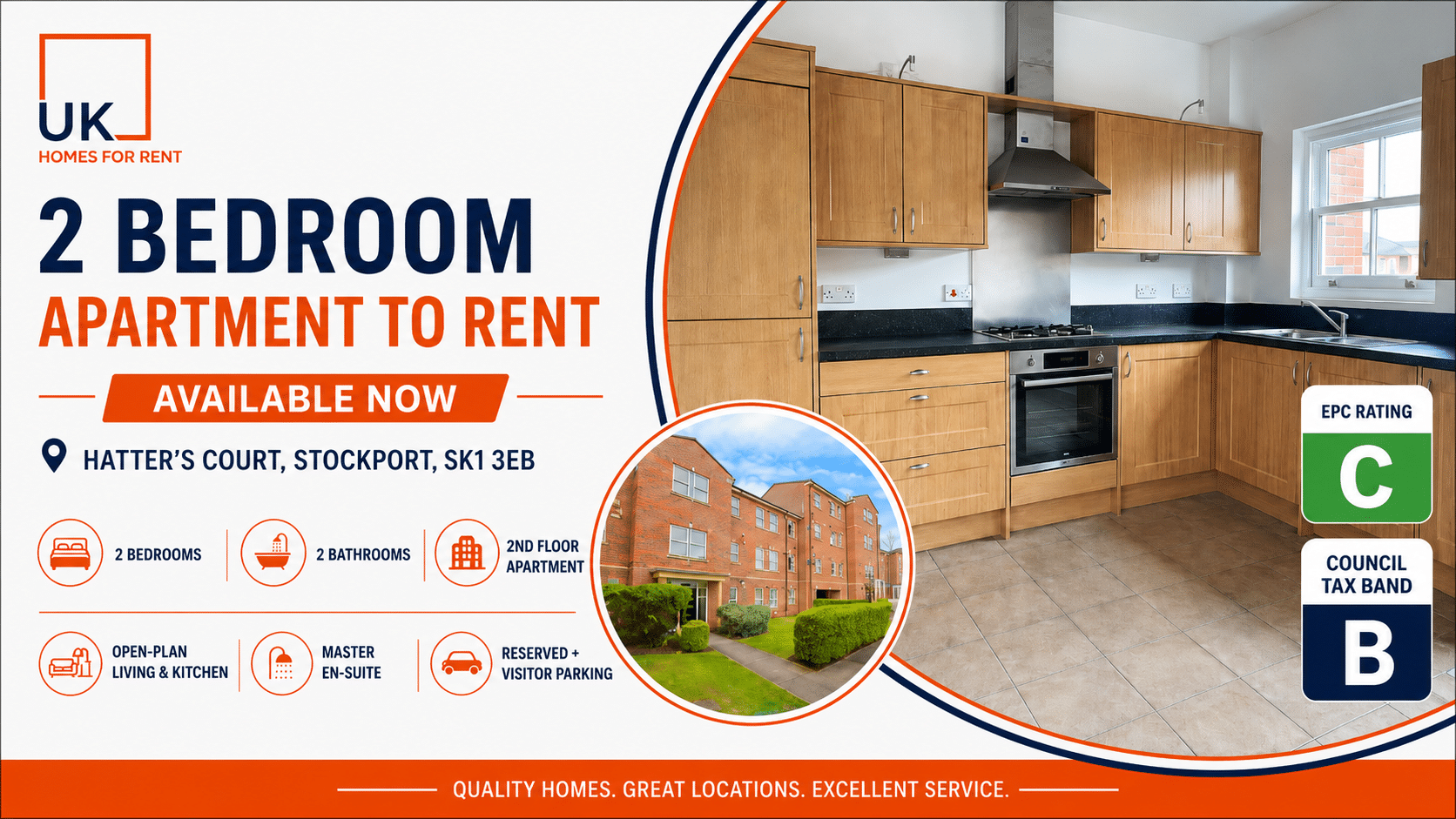 Flat Hatters Court in Stockport