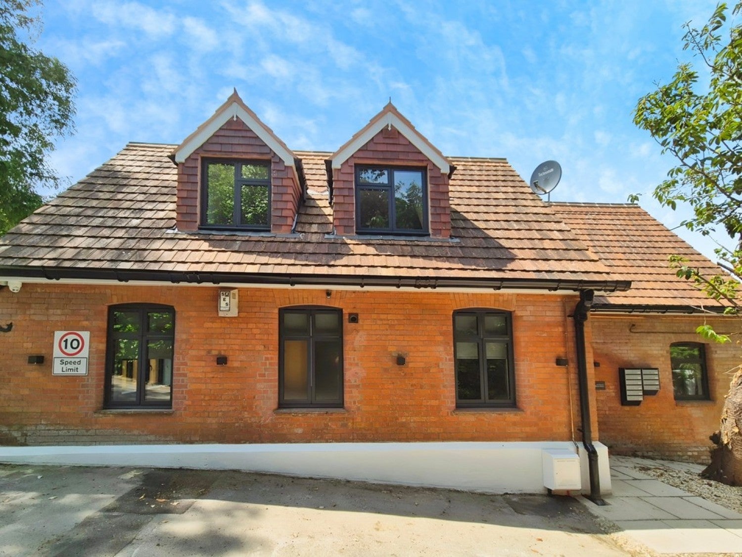 House Grove Avenue in Yeovil