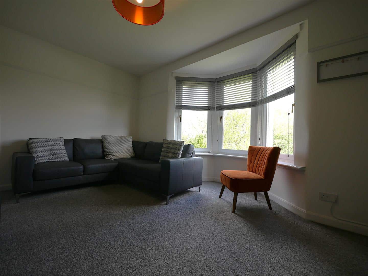 Flat Brassey Street in Glasgow