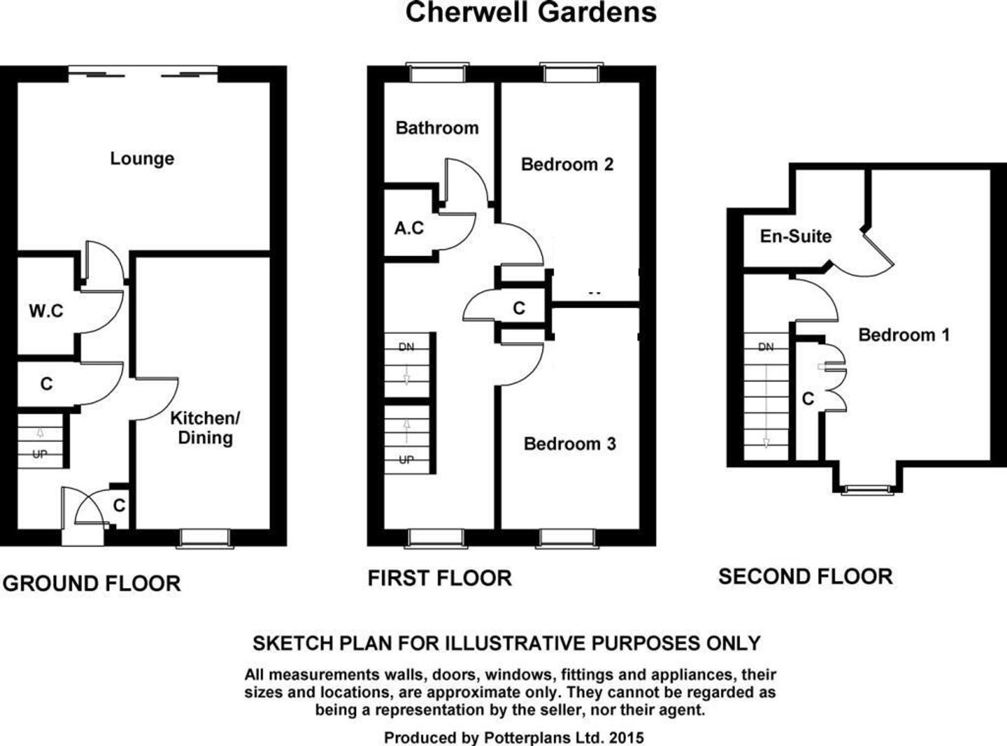 House Cherwell Gardens in Rushcliffe