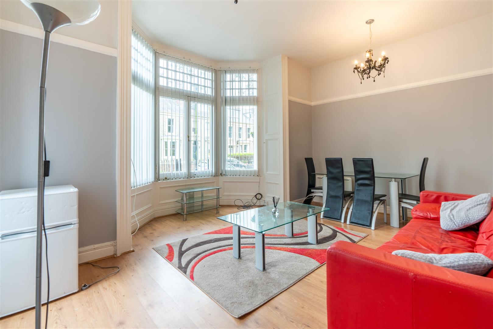 Flat Akenside Terrace in Newcastle upon Tyne