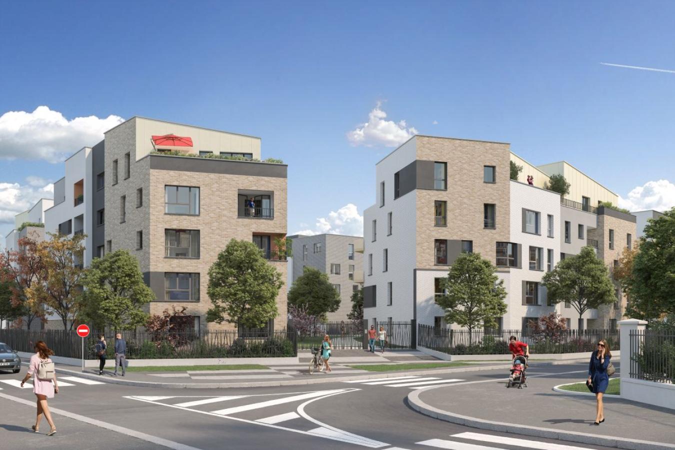 Appartement Allée des Brandons à Combs-la-Ville