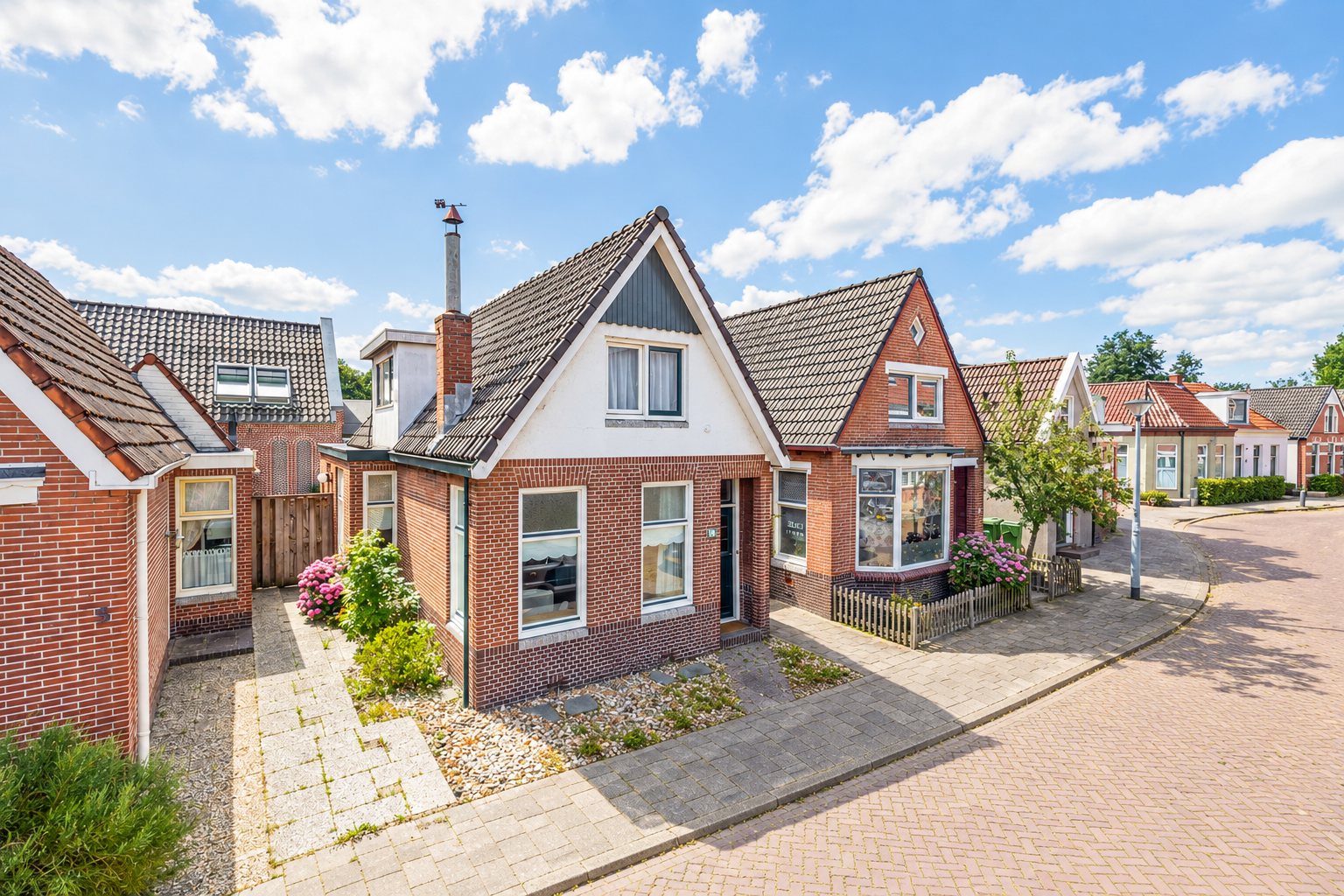 Huis Mr. A.J. de Sitterstraat 3 in Winschoten