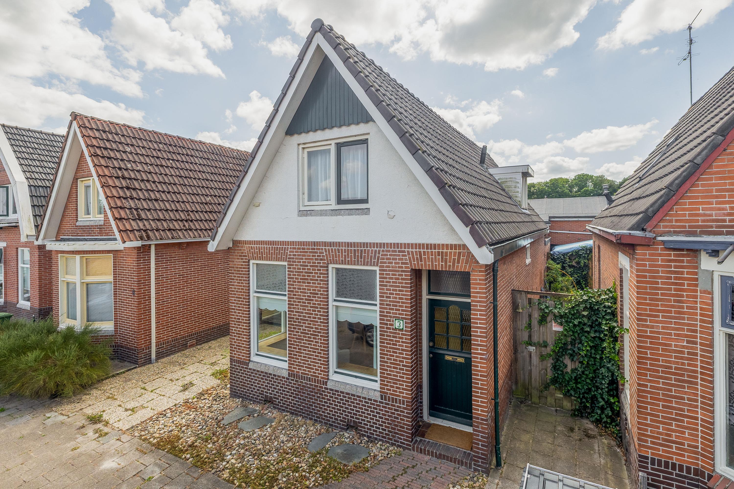 Huis Mr. A.J. de Sitterstraat 3 in Winschoten