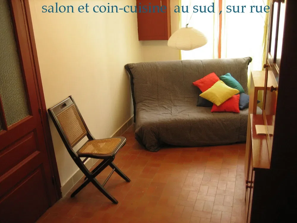 Chambre Route de Pontoise à Vaux-sur-Seine