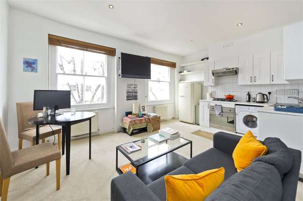 Flat Moorhouse Road in City of Westminster