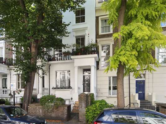 Flat Moorhouse Road in City of Westminster