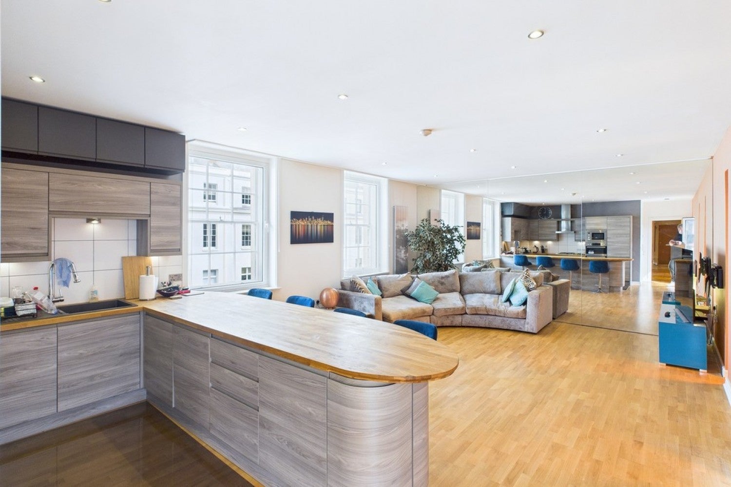 Flat Tavistock Street in Royal Leamington Spa