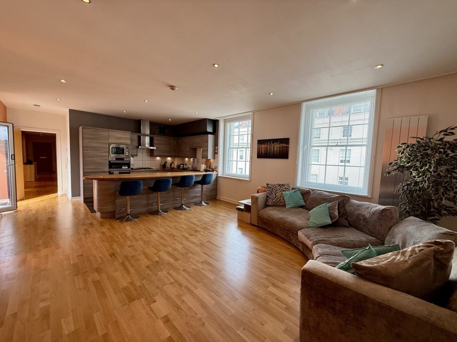 Flat Tavistock Street in Royal Leamington Spa