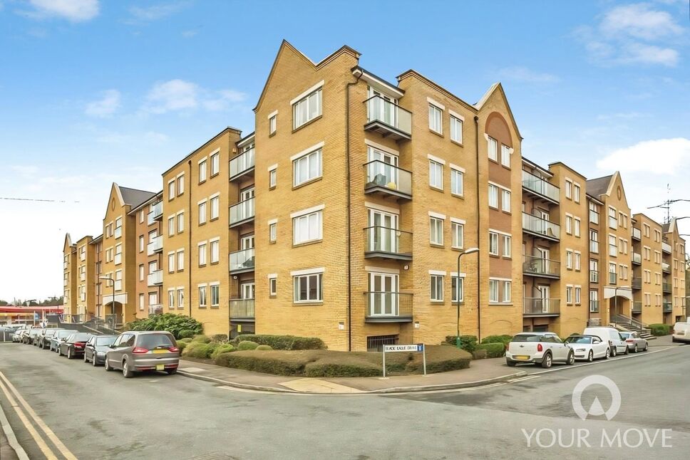 Flat Black Eagle Drive in Dartford
