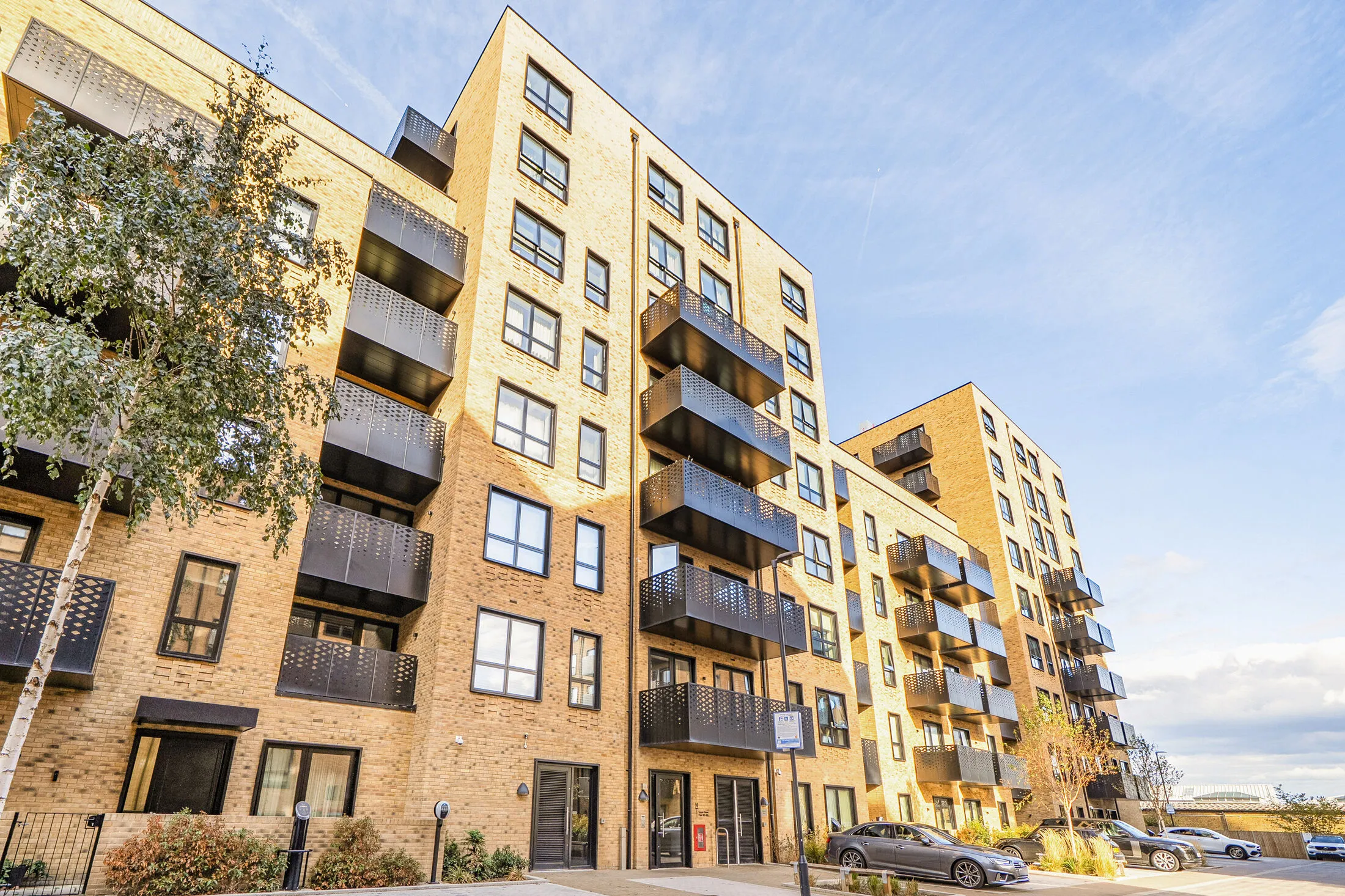 Flat Emerald Square in London