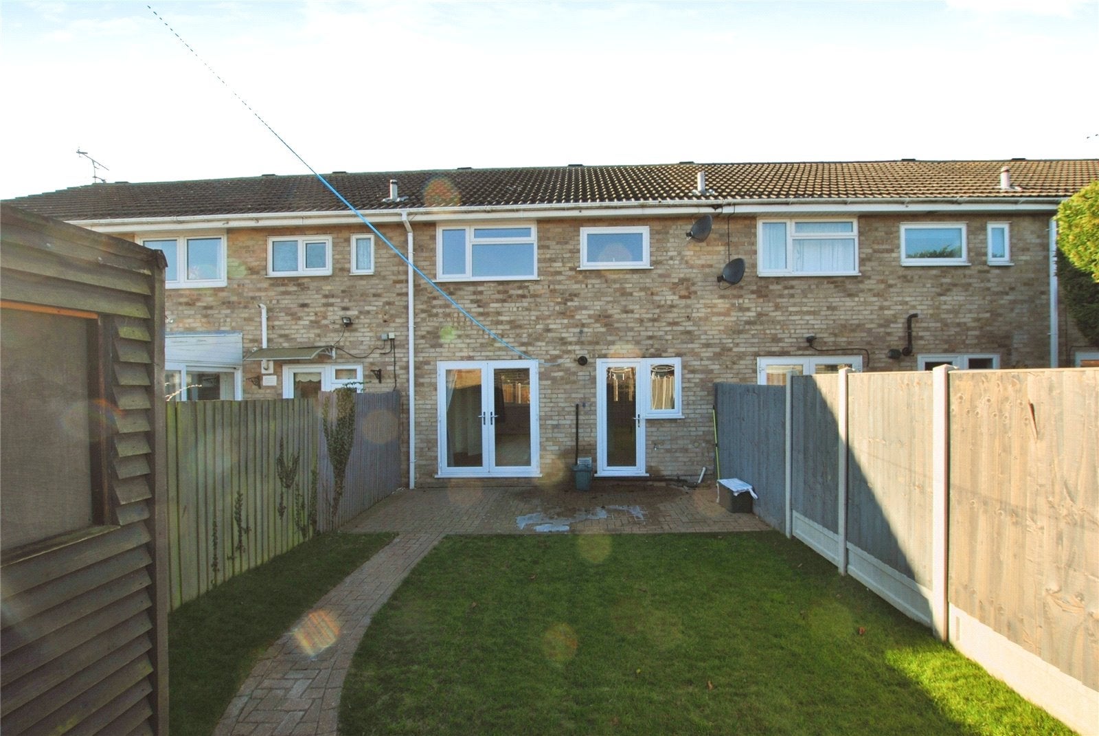 House Downsway in Chelmsford