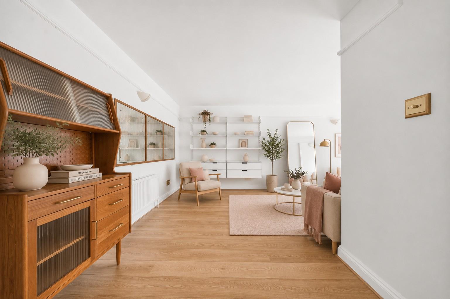 Flat Urswick Road in London