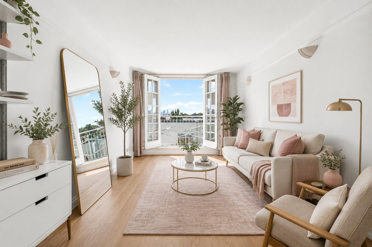 Flat Urswick Road in London