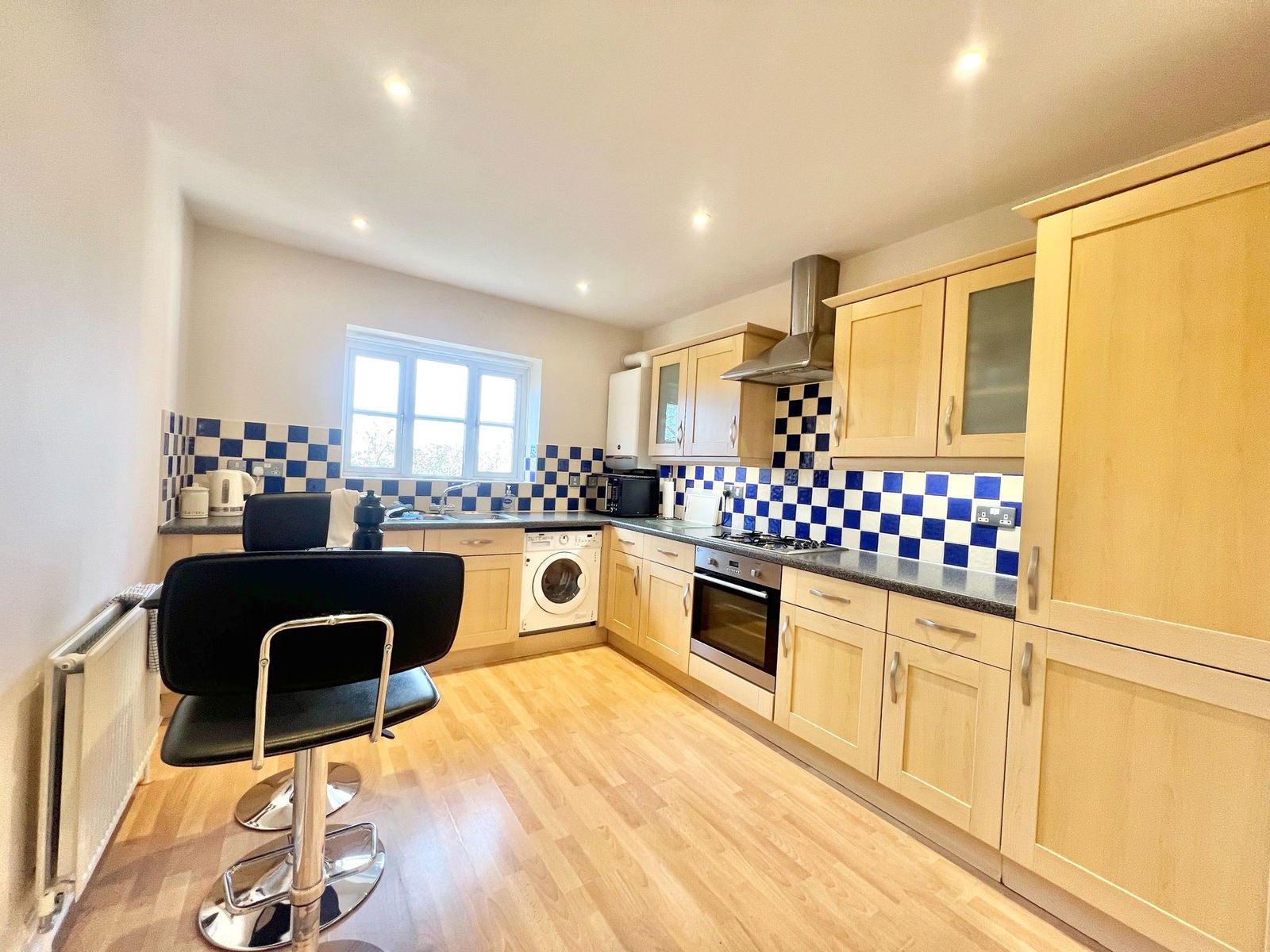 Flat Garden Court in Barnsley