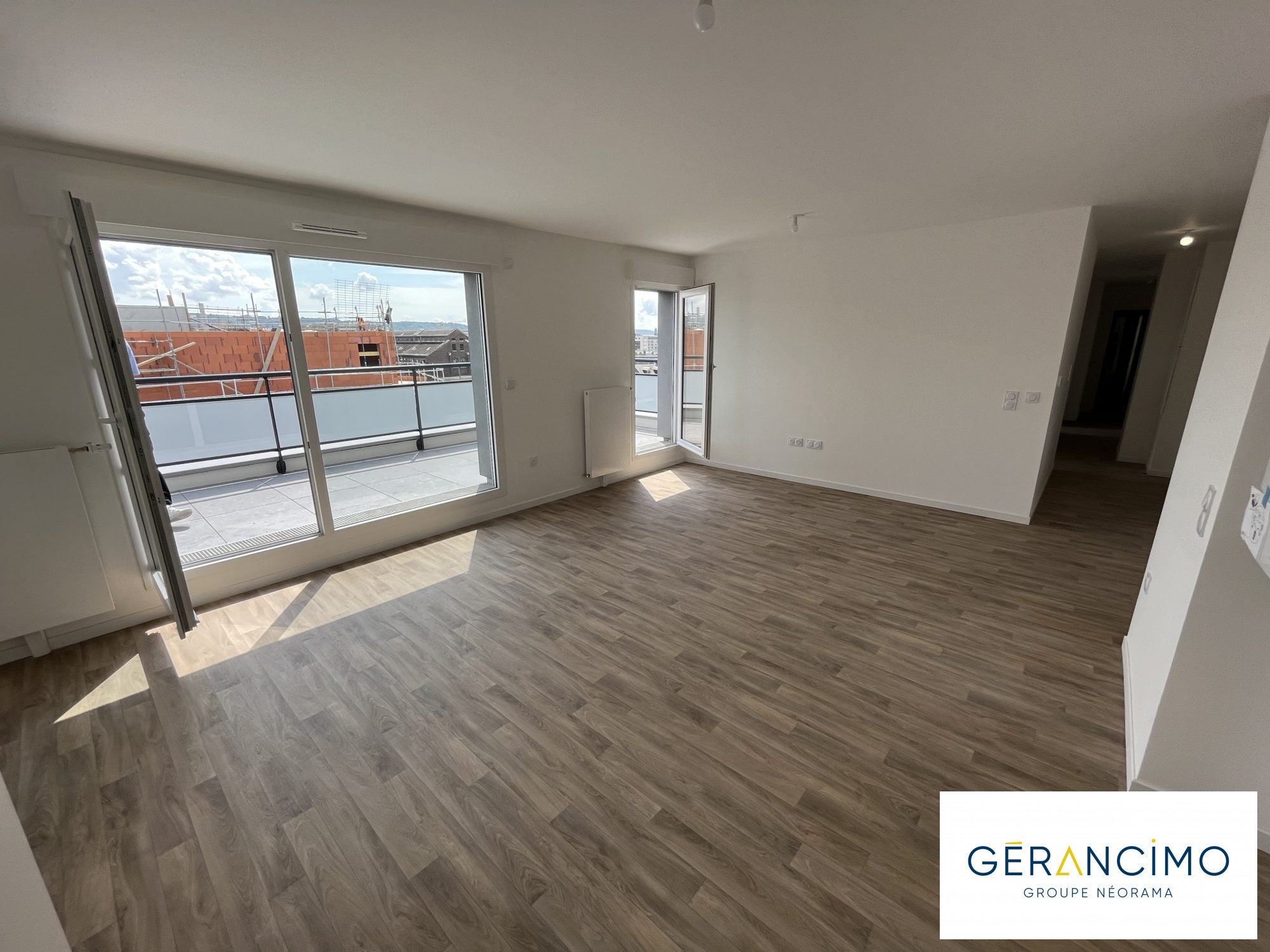 Flat Rue de la Motte in Rouen