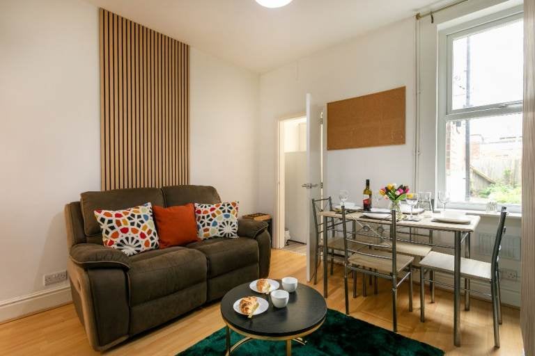 Flat Wolfa Street in Derby