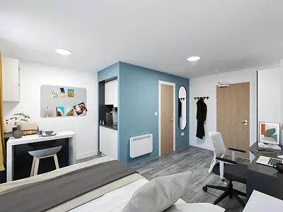 Flat Britannia Street in Greater London