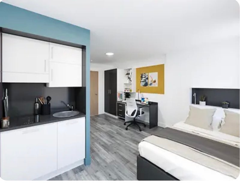 Flat Britannia Street in Greater London