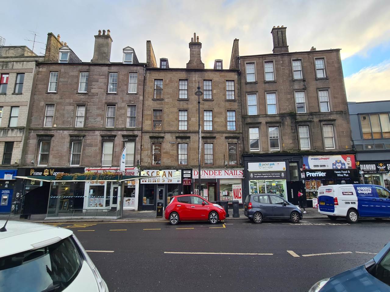 Flat Nethergate in Dundee