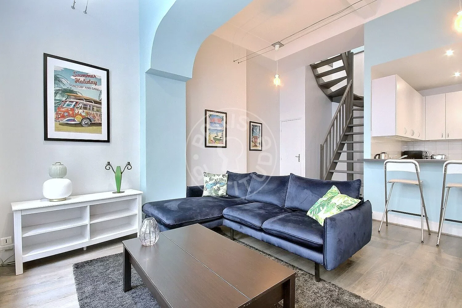 Appartement Rue de la Faisanderie à Paris