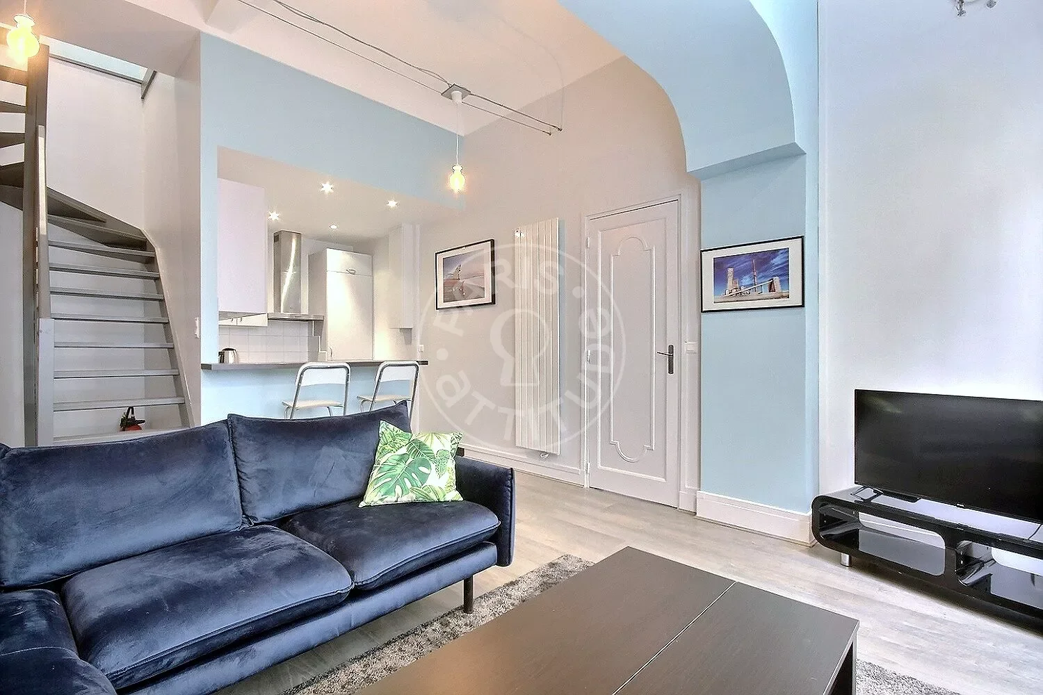 Appartement Rue de la Faisanderie à Paris