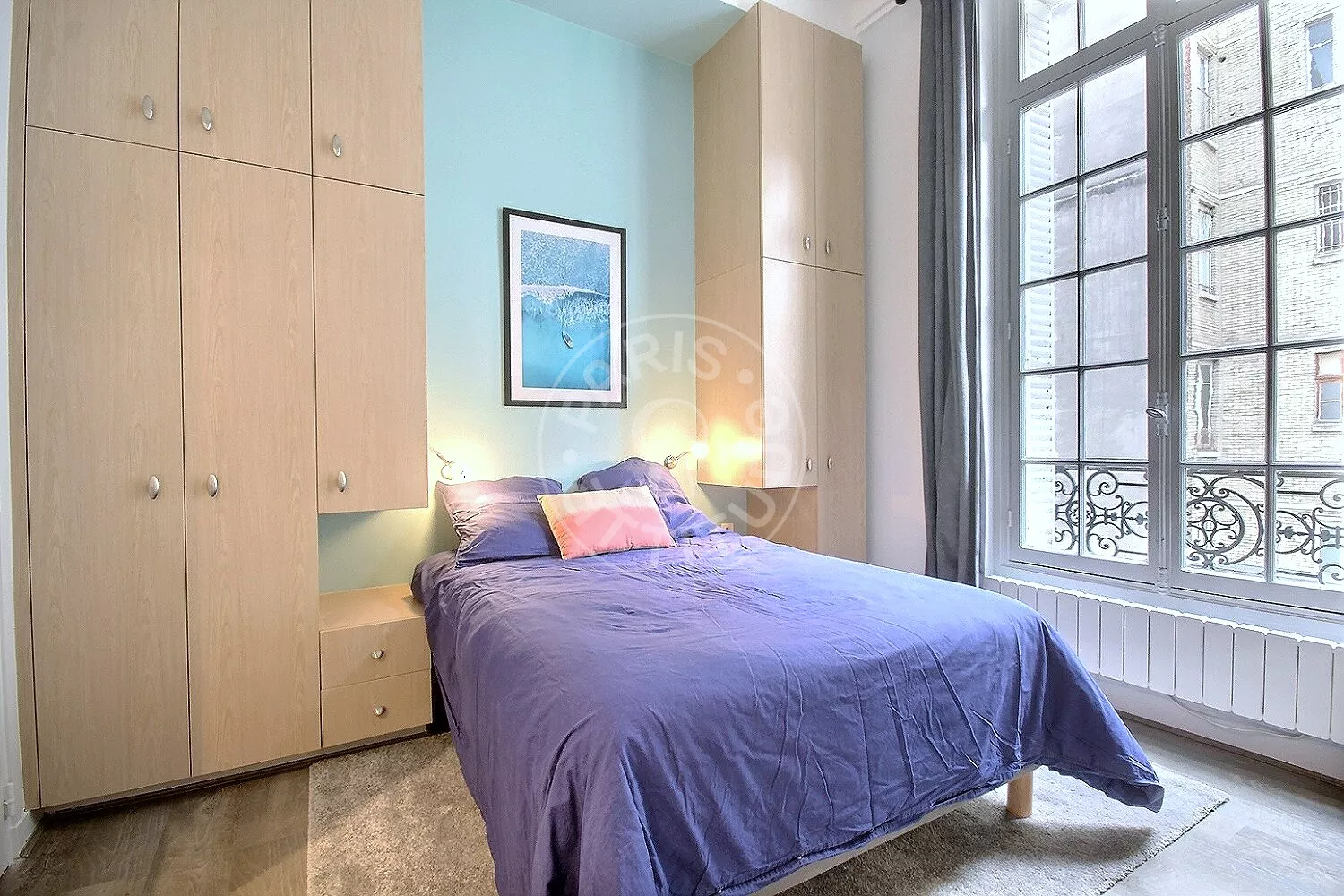 Appartement Rue de la Faisanderie à Paris