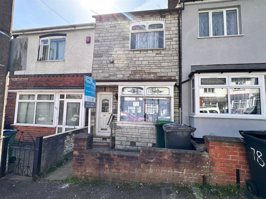 House Talbot Road in Sandwell