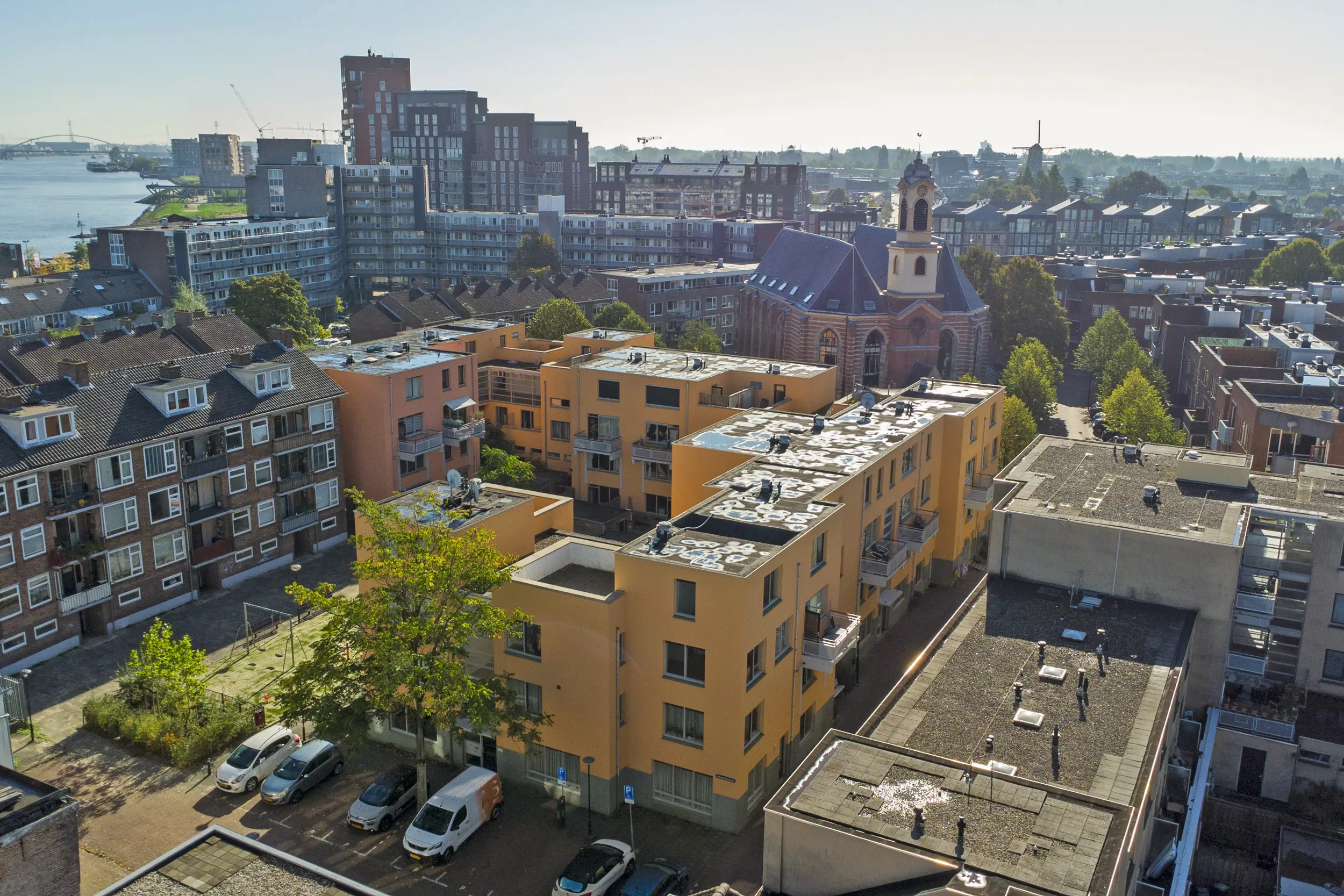 Appartement Nieuwkerkstraat 60 in Dordrecht