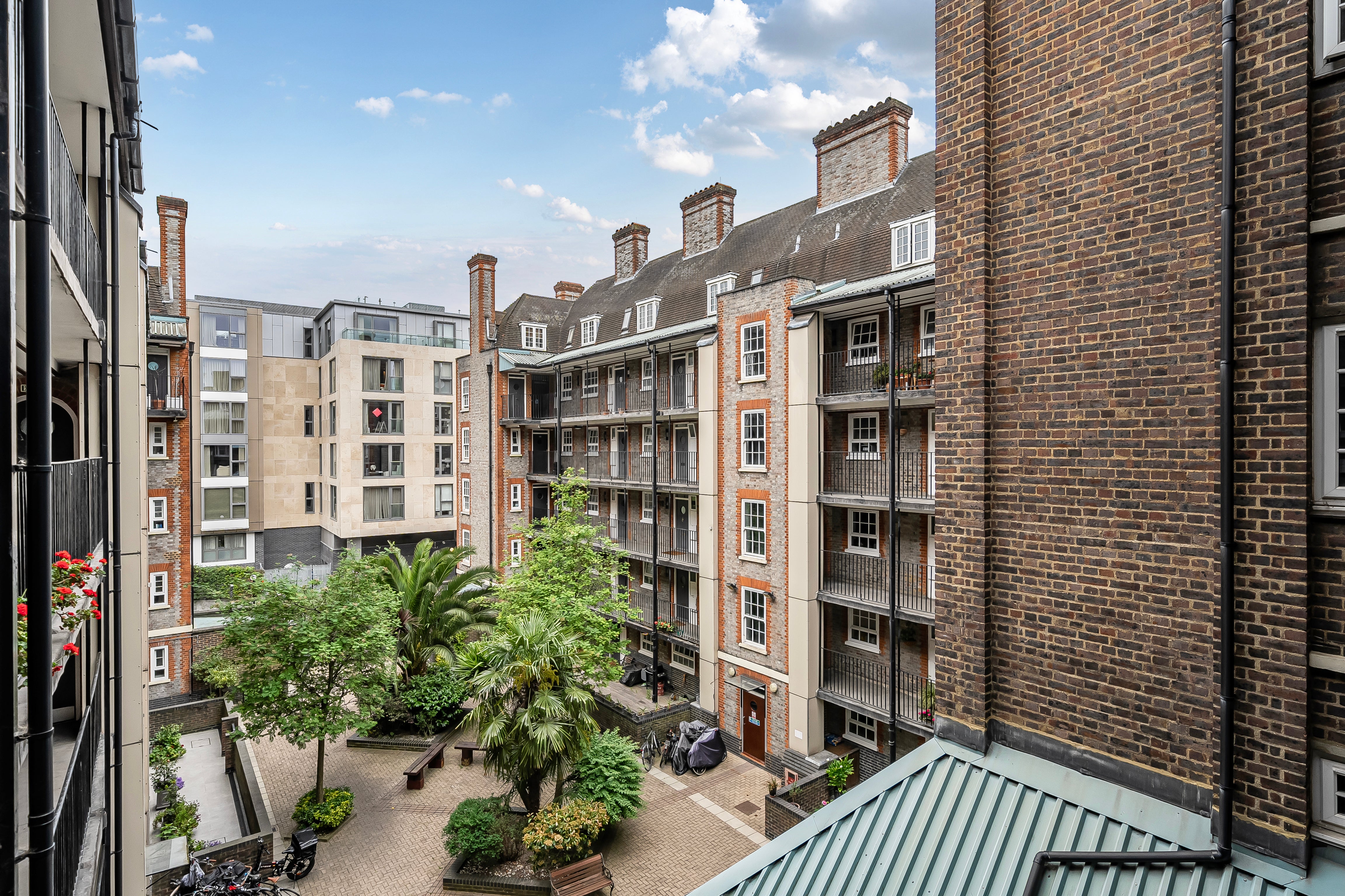 Flat Ebury Bridge Road in City of Westminster