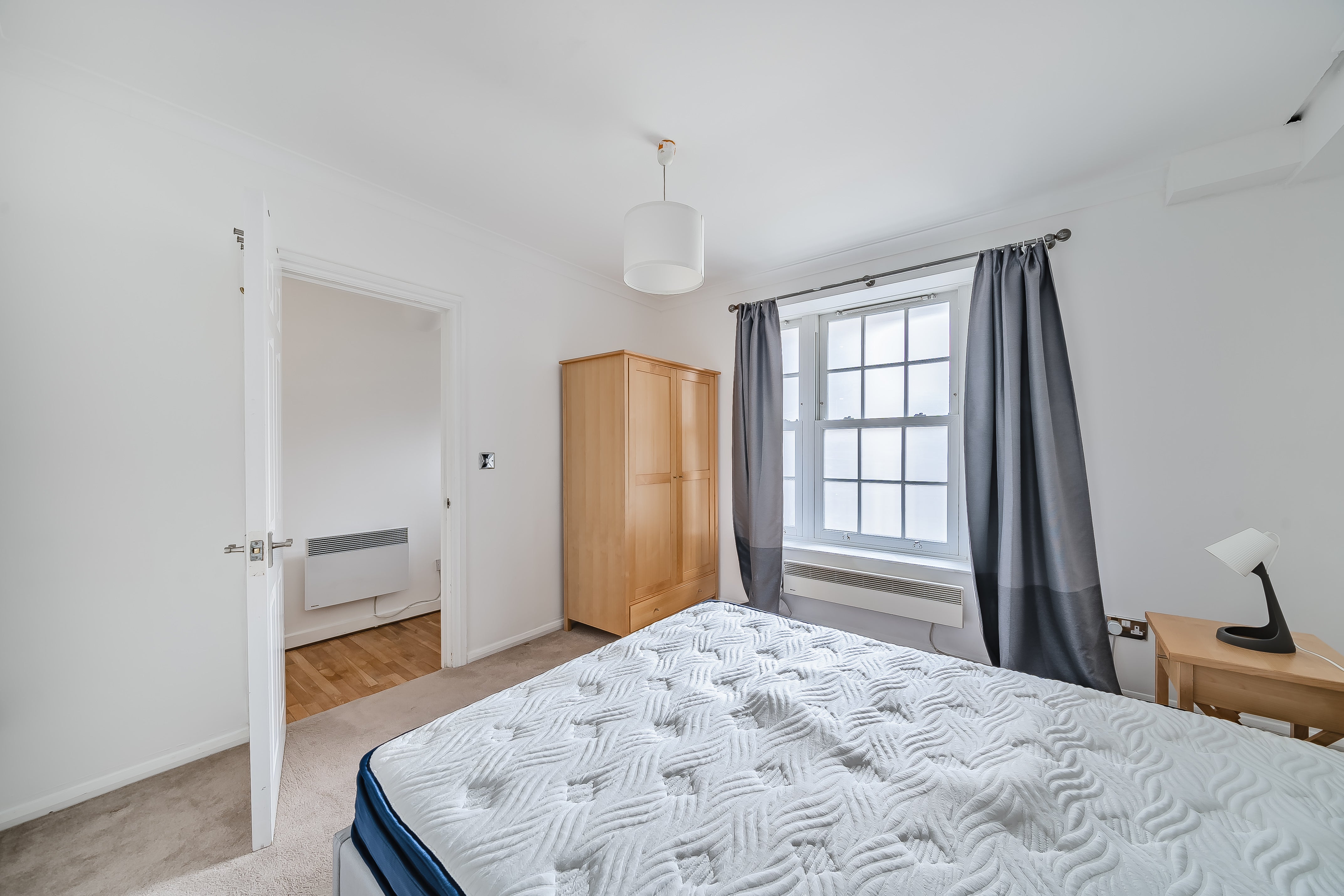 Flat Ebury Bridge Road in City of Westminster