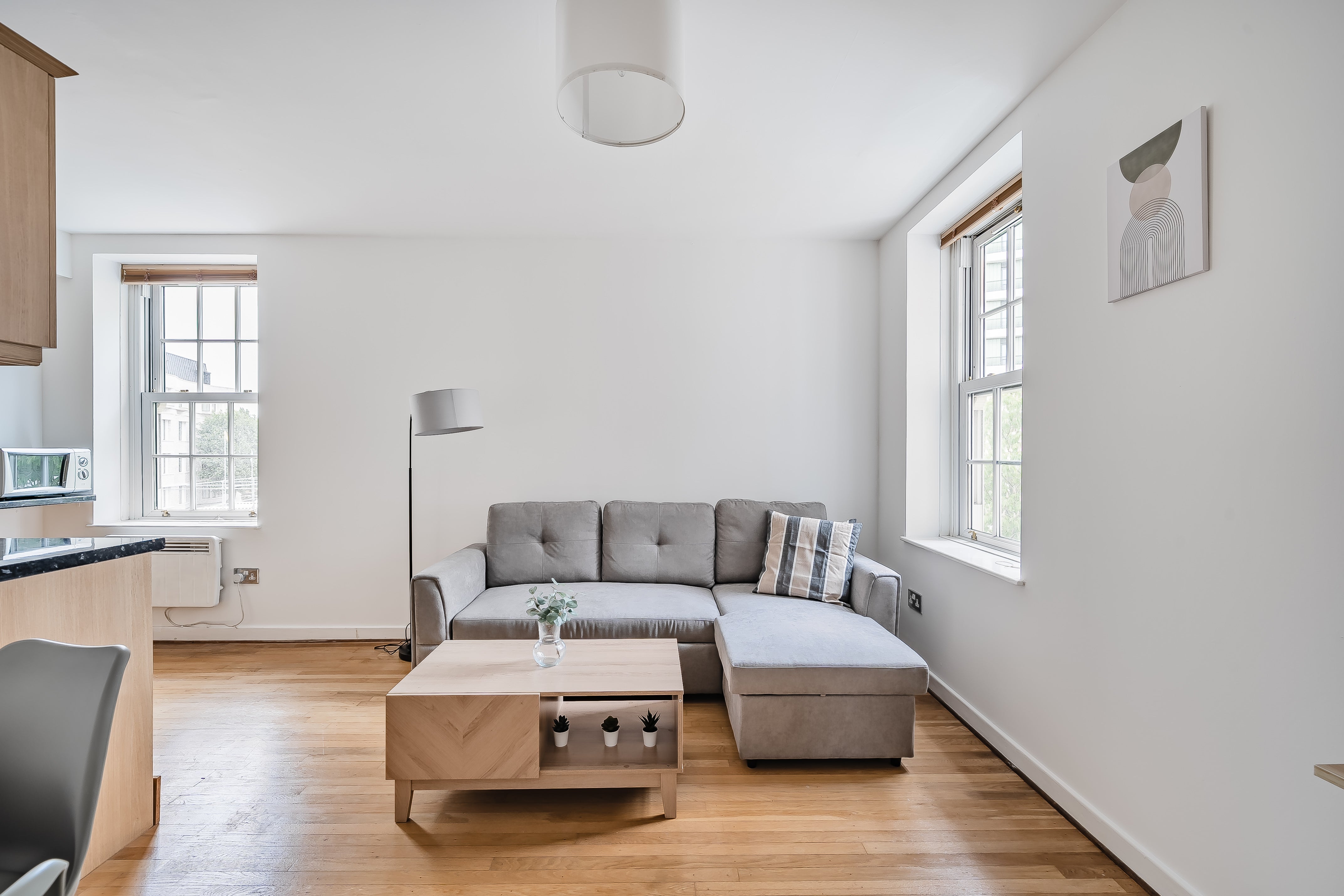 Flat Ebury Bridge Road in City of Westminster