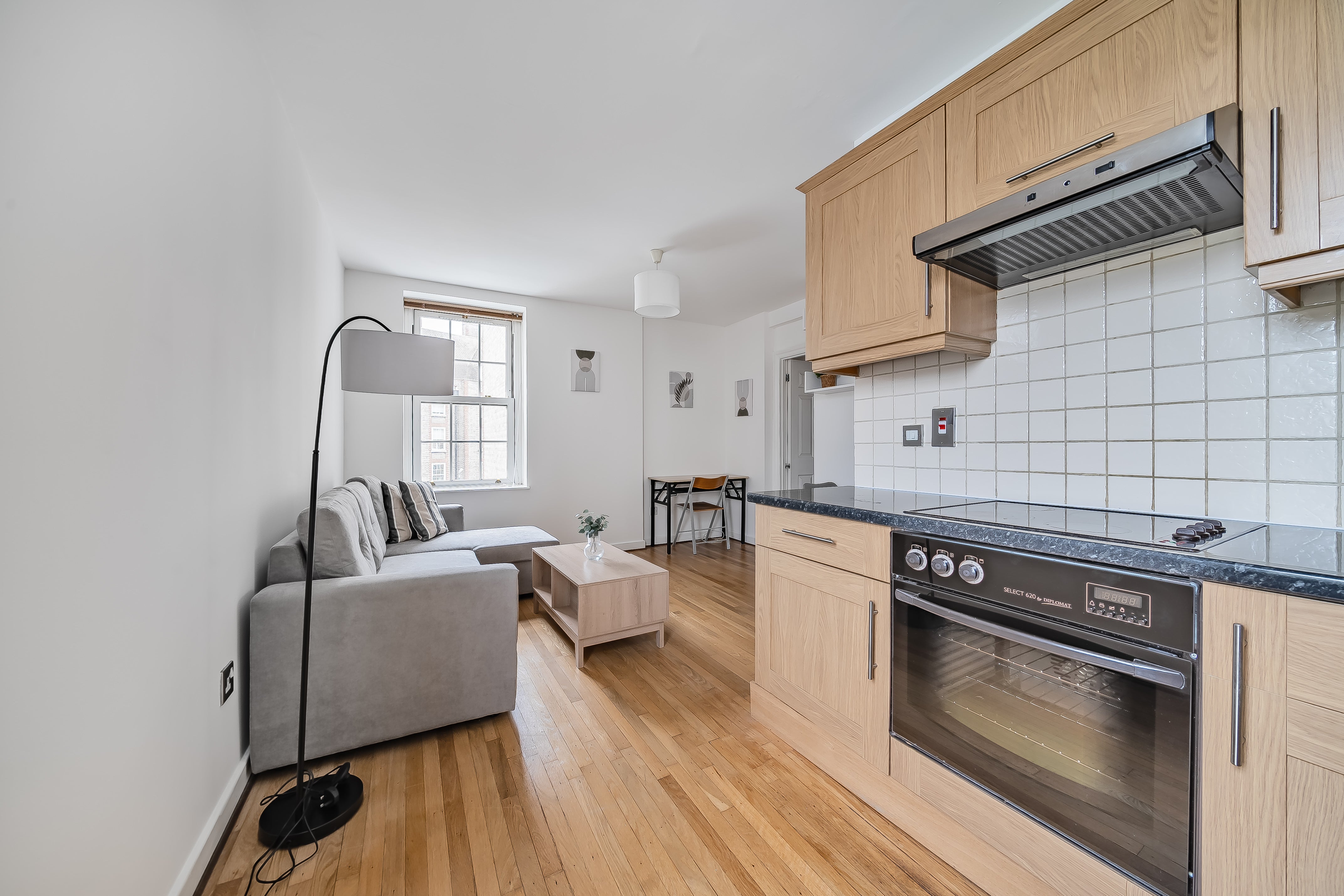 Flat Ebury Bridge Road in City of Westminster