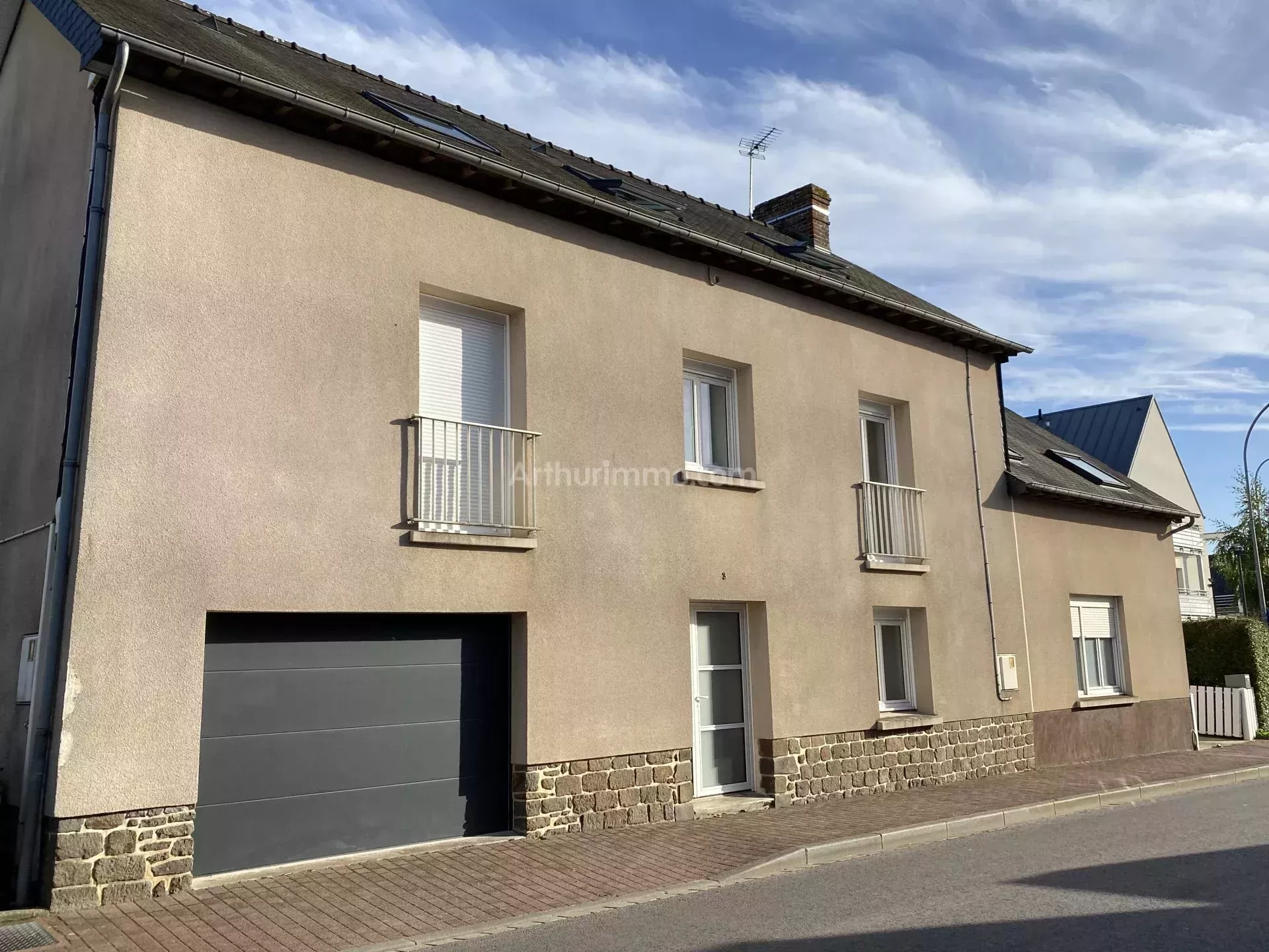 Flat Rue des Longrais in La Chapelle-des-Fougeretz