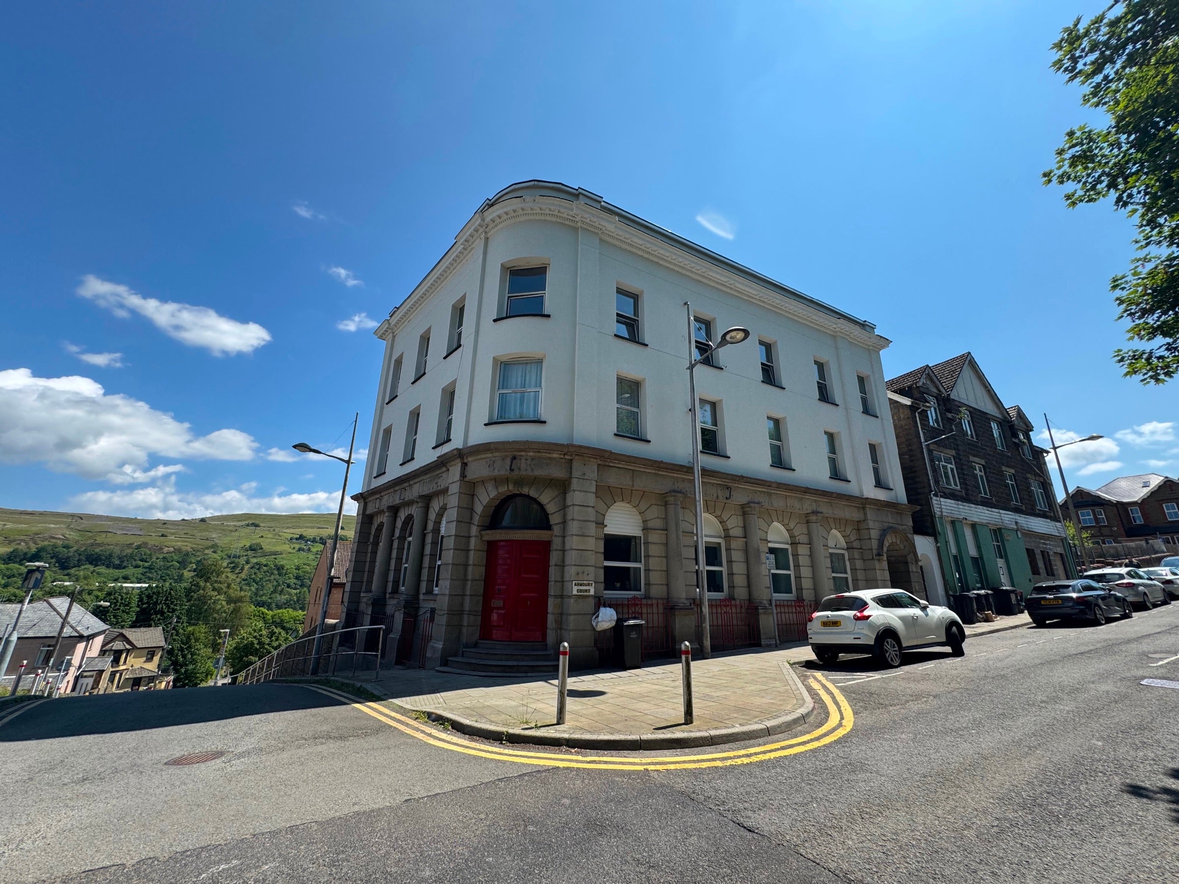 Flat Armoury Court in Macclesfield