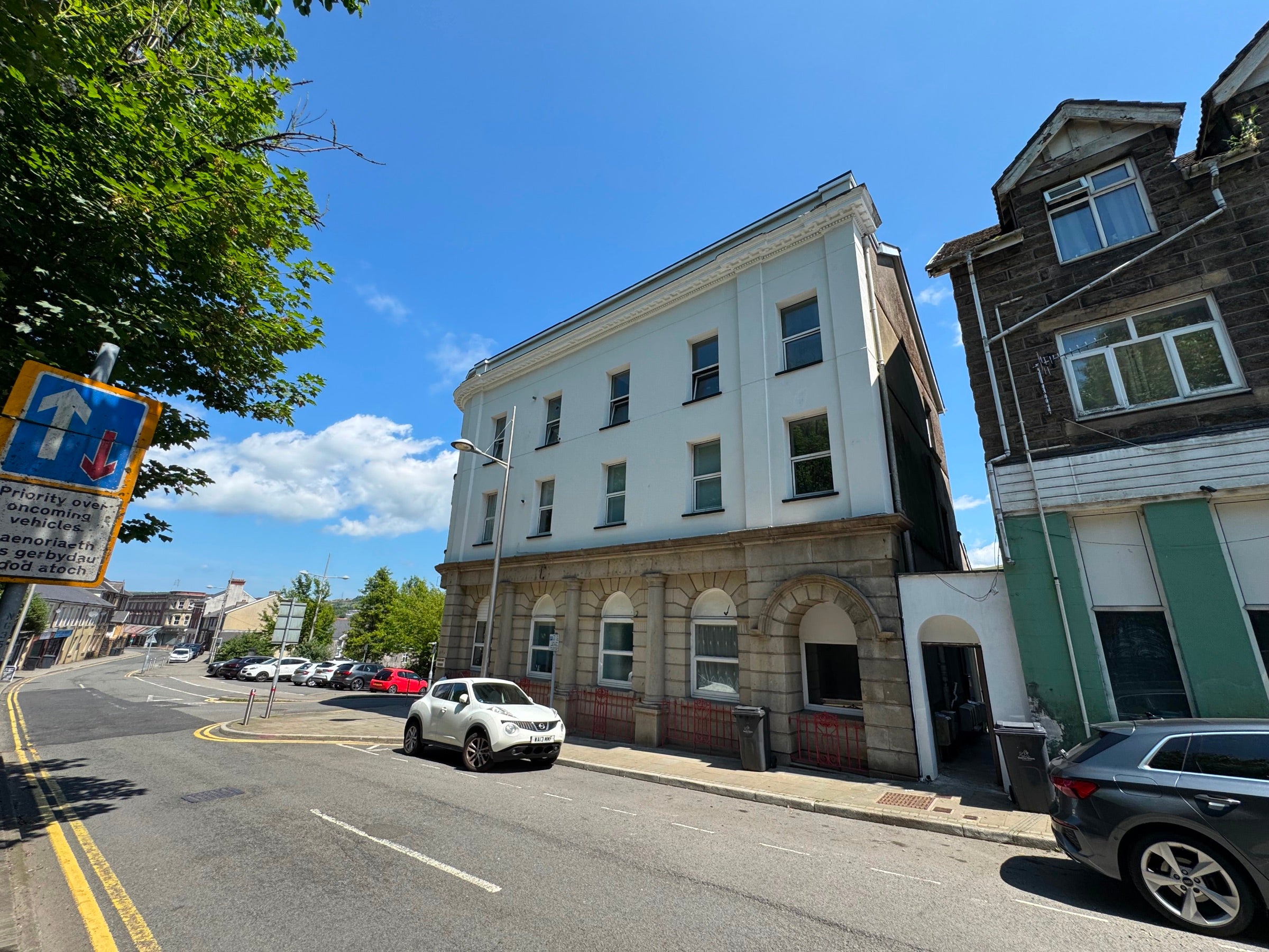 Flat Armoury Court in Macclesfield