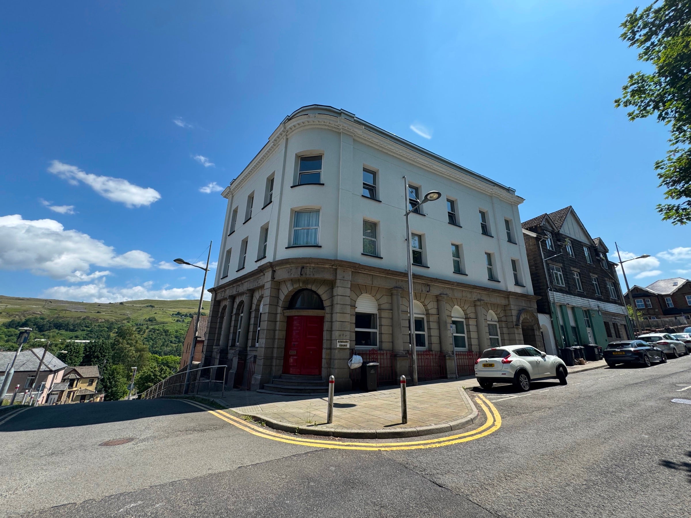 Flat Armoury Court in Macclesfield